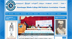 Desktop Screenshot of karaihinducanada.com
